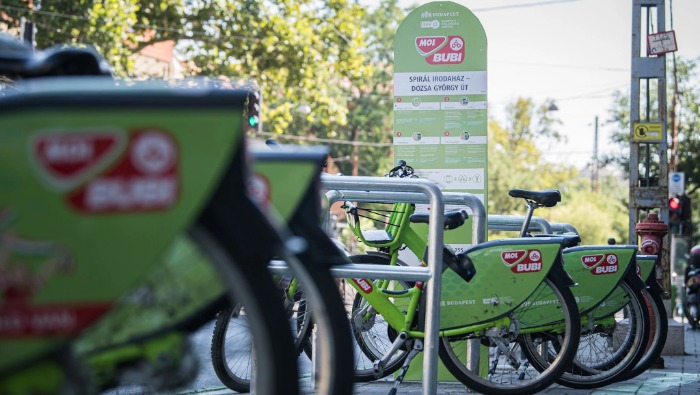 Újabb MOL Bubi-állomások jönnek a XIII. kerületben