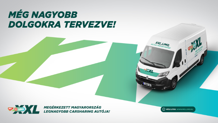 Újabb kishaszongépjárművekkel bővül a MOL Limo flottája