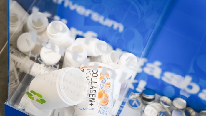 C-vitaminra cseréli a műanyaghulladékot a Nutriversum