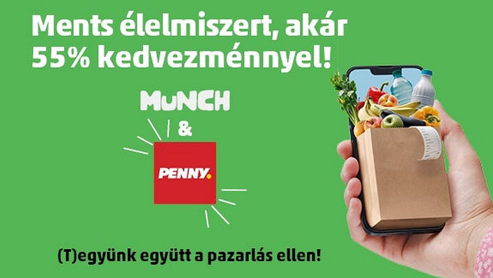 Összefogott a PENNY és a Munch