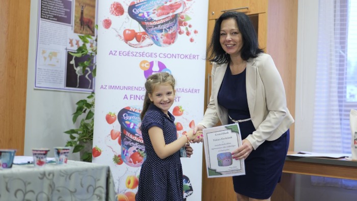 Gyerekrajzok a természet-védelemről a Nádudvari joghurtok csomagolásán