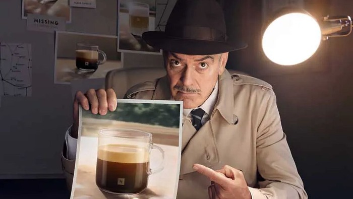 George Clooney nyomoz a Nespresso új reklámjában