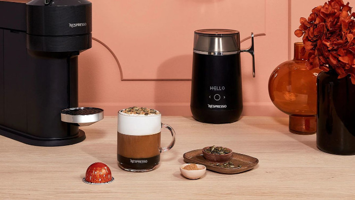 A sütőtökös pite íze ihlette a Nespresso őszi kávékapszuláját
