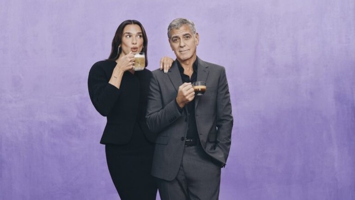 Dua Lipa a Nespresso új márkanagykövete