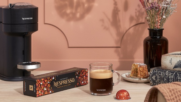 Új receptekkel készül az őszre a Nespresso