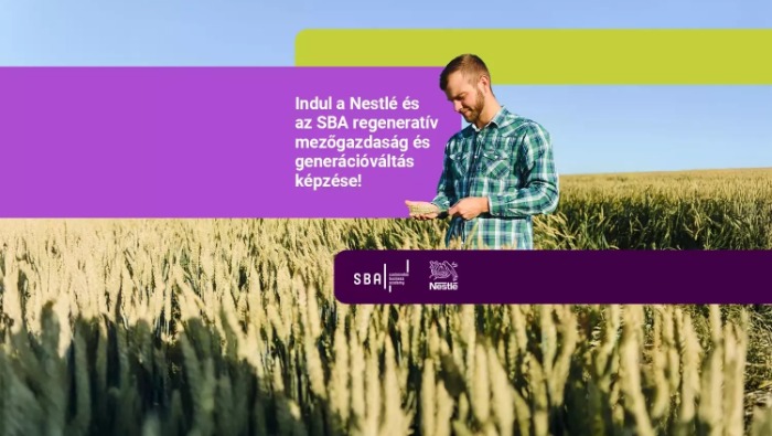 Talajmegújító mezőgazdasági képzést indít a Nestlé