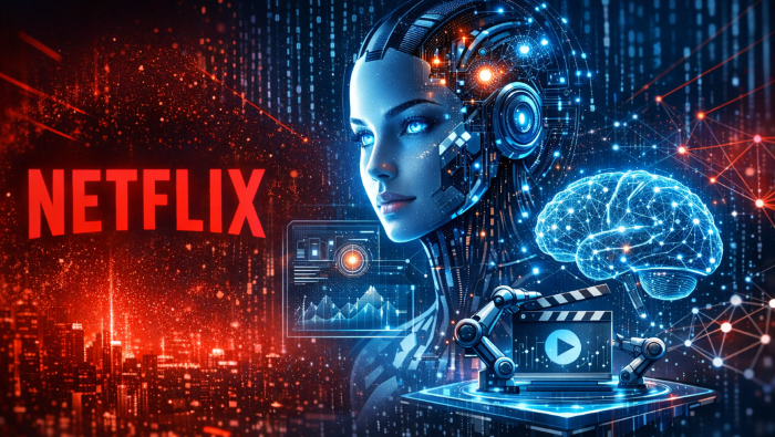 A Netflix még tovább megy: egy új AI-technikával bárkit és bármit eltüntetnek a képről