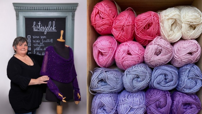 Erdei Gyöngyvér és a Fonal Paradicsom története