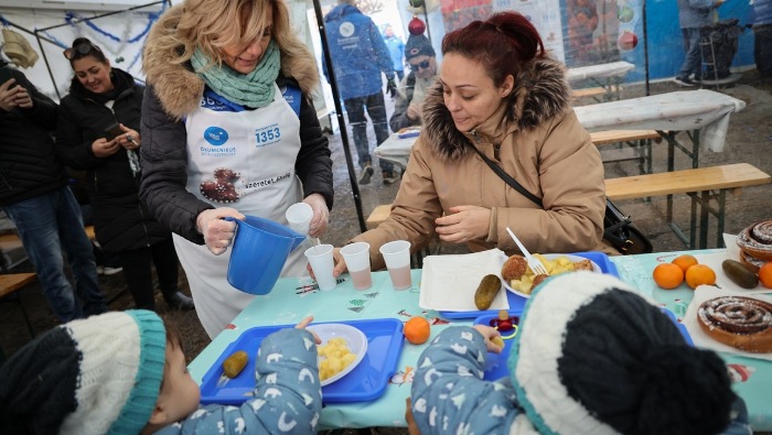 Ma indul az Ökumenikus Segélyszervezet szeretetvendégsége