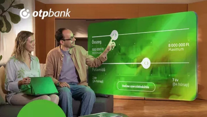 Az OTP új kampánya a digitális fejlesztésekre hívja fel a figyelmet