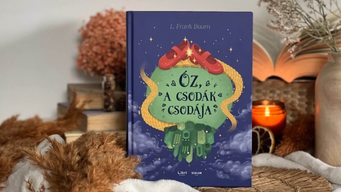 Az Óz, a csodák csodájával várja a karácsonyt a Libri
