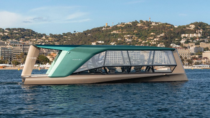 BMW: Világpremier Cannes partjainál