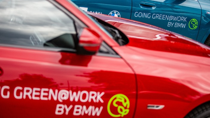 A cégautós flották zöldítését segíti elő a BMW Group Magyarország