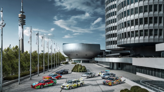 Világkörüli turnéra indul az idén 50 éves BMW Art Cars