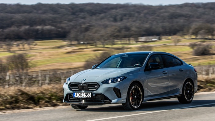 Magyarországra is megérkezett az új BMW 2-es Gran Coupé