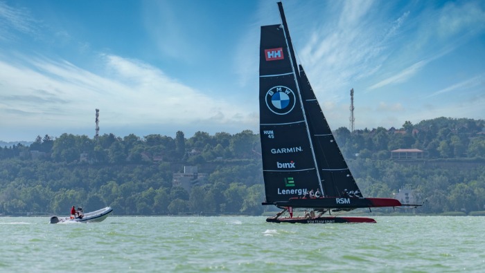 Második lett az RSM Sail Racing Team az 57. Kékszalagon