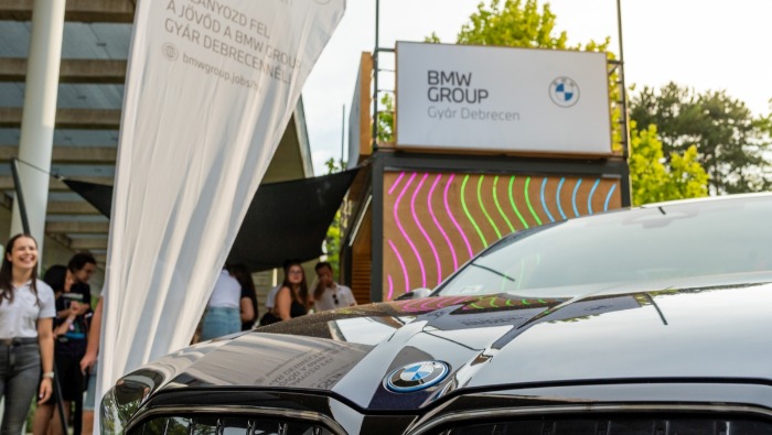 A BMW idén is várja az érdeklődőket a Campus Fesztiválon
