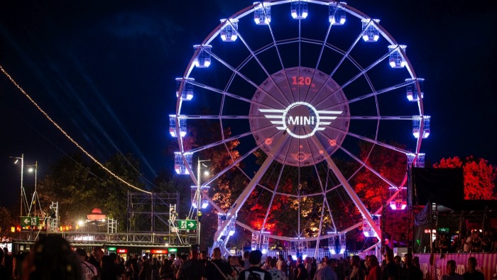 STRAND Fesztivál a MINI-vel