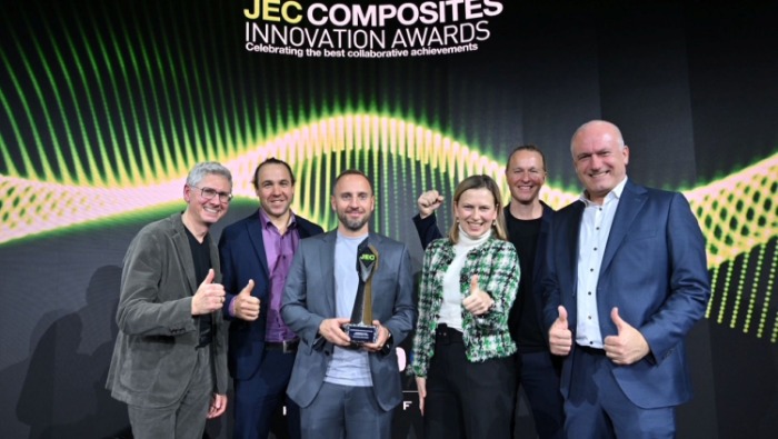 Rangos díjjal ismerték el a BMW Group naturálszál-alapú alkatrészeit