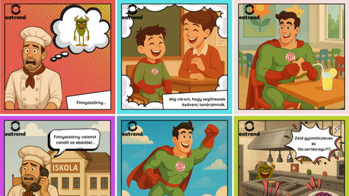 Képregénybe csomagolt márkabevezetés