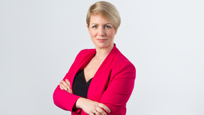 Pletrich-Karnevál Adrienn a Morpho technológiai csapatának vezetője