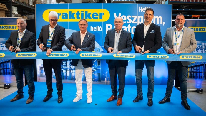 Veszprémben, a Balatonhoz közel nyílt meg a legújabb Praktiker