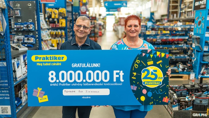 Csemperagasztóból álomkonyha: a Praktikerrel meg tudod csinálni