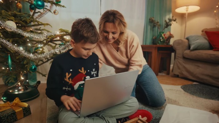 Így karácsonyoznak az egyedülálló szülők