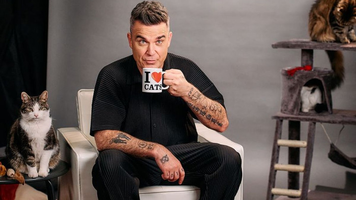 Robbie Williamsszel reklámoz a PURINA