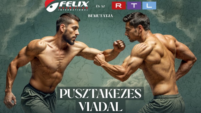 Magyarországon először Nemzetközi Pusztakezes Viadal!