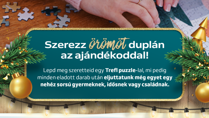 Auchan: Szerezz örömöt duplán az ajándékoddal!