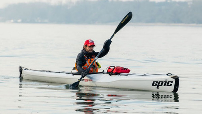 Új rekordot állított a Dunán Rakonczay Gábor