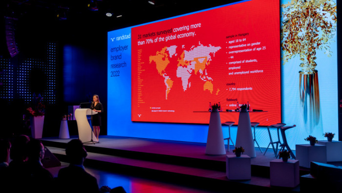 Díjazták a legnépszerűbb munkáltatókat