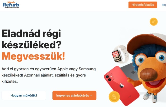 Elindult a Jófogás Refurb, az online piactér felvásárolja régi okoseszközeid