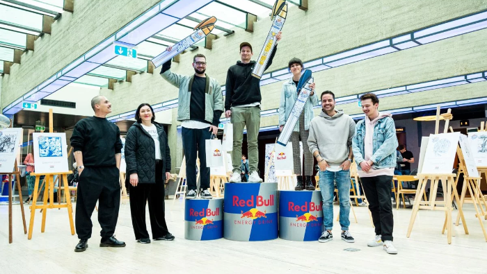 Batári Zsombor nyerte az első magyar Red Bull Doodle Art versenyt