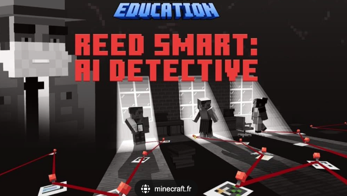 Reed Smart nyomozó leleplezi a deepfake-et