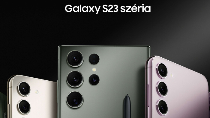 Az új Samsung Galaxy S23 sorozat prémium élmény kínál