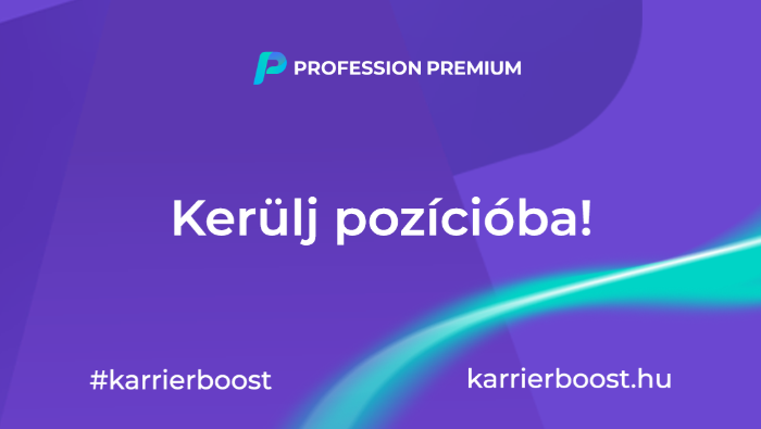 Profession.hu: Kerülj pozícióba! 