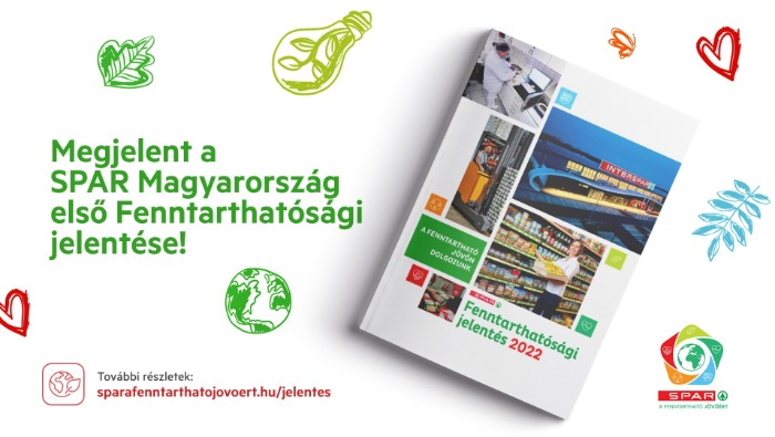 A SPAR kiadta első Fenntarthatósági jelentését