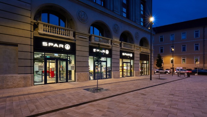 A Corvin Palace-ban található SPAR közel egymilliárdból újult meg