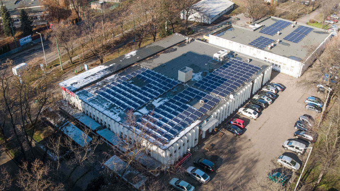 Bevált a napelem a SPAR-nak Szegeden