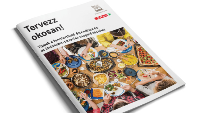 Elérhető a Nestlé és a SPAR legújabb szemléletformáló kisokosa 