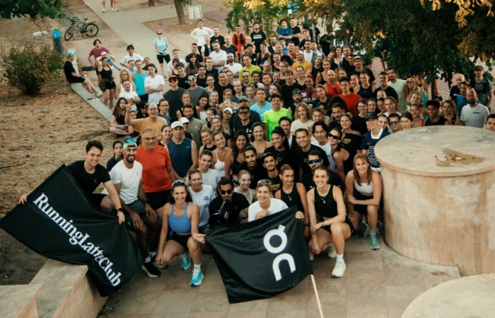Hosszútávú partnerséget kötött az On és a budapesti Running Latte Club