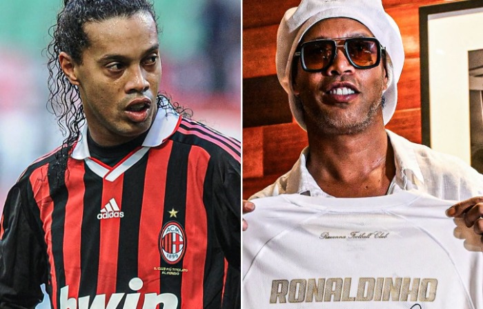 A 46 éves Ronaldinho egy olasz harmadosztályú fociklubhoz igazolt, de játszani nem fog