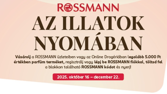 Indul az ősz legillatosabb kampánya a Rossmannban