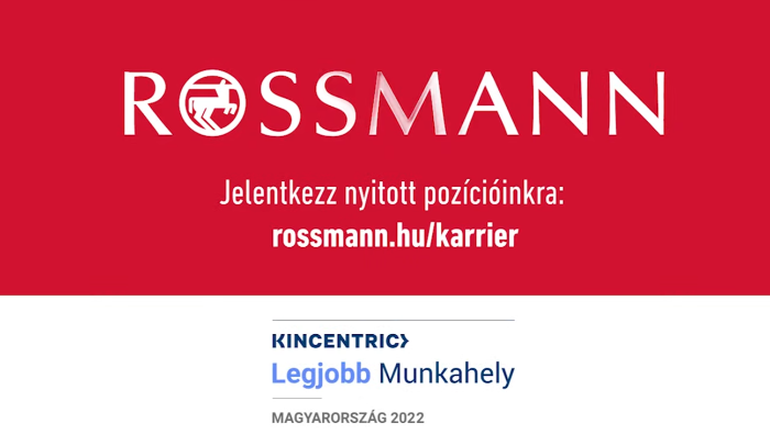 Employer branding kampányba kezd a Rossmann