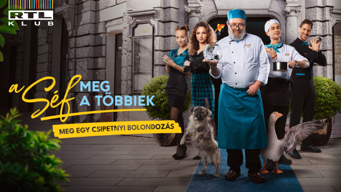 November 27-én tér vissza A Séf meg a többiek!