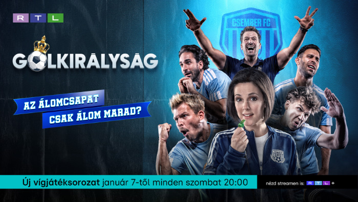 Január 7-én érkezik az RTL vadonatúj vígjáték sorozata