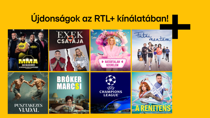 Új előfizetési csomag az RTL+-on: olcsóbb opció reklámokkal