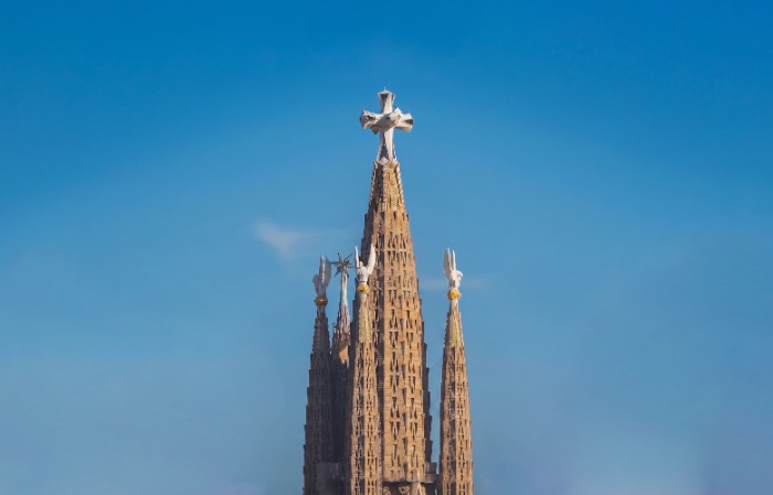 24 tonna Loctite-ot használtak a Sagrada Familia tornyaihoz Barcelonában